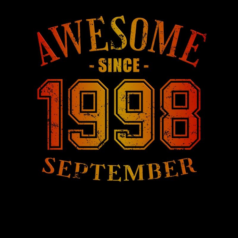 September 1998 - Geburtstag im September Awesome