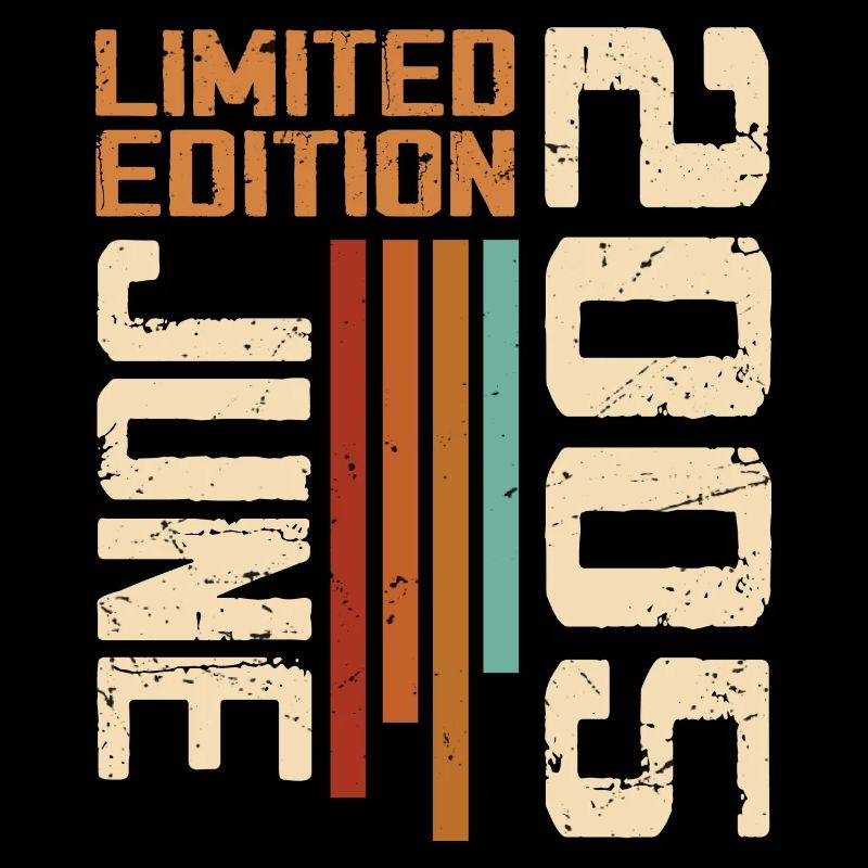 Juni 2005 Geburtstagsgeschenk Juni 2005 Retro 2005