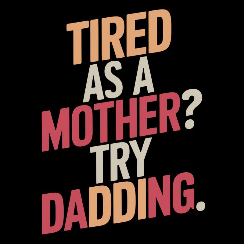 Müde Wie Eine Mutter? Probiere Vatersein