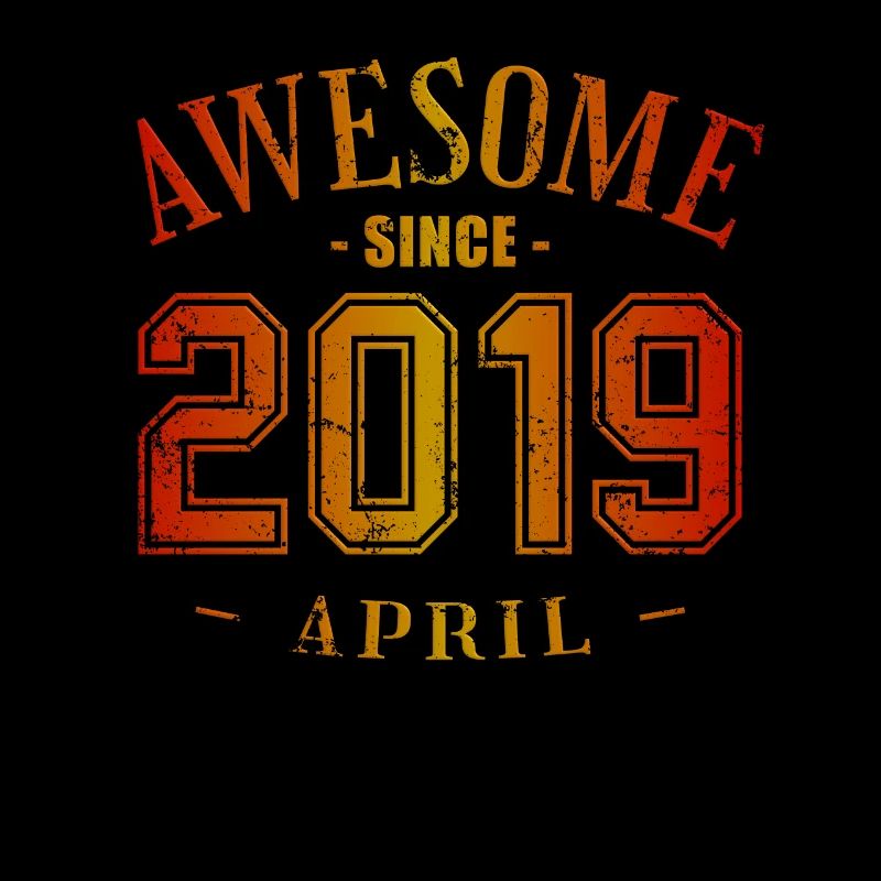 April 2019 - April's Birthday Awesome