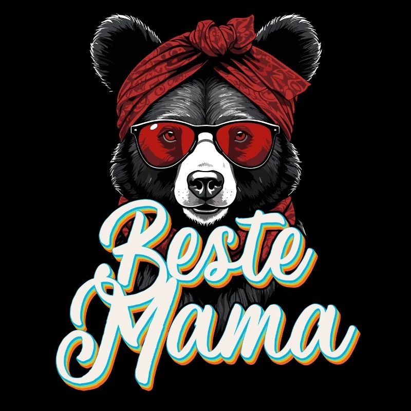 Beste Mama Lustige Muttertag Design