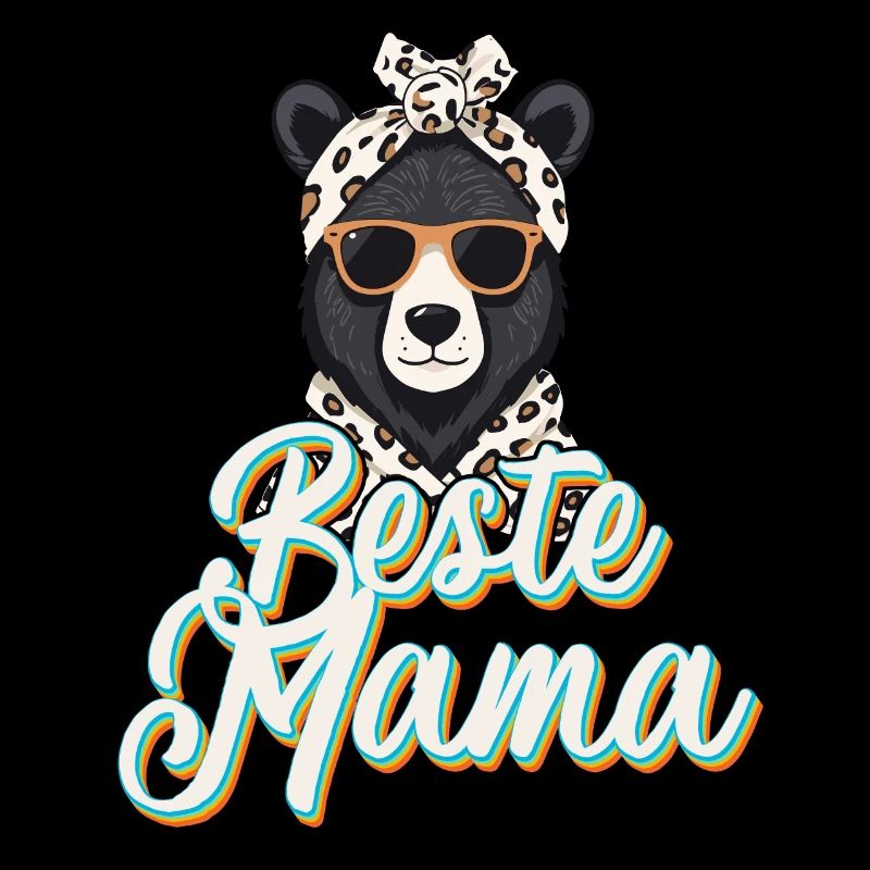 Beste Mama Stolze Muttertag Design