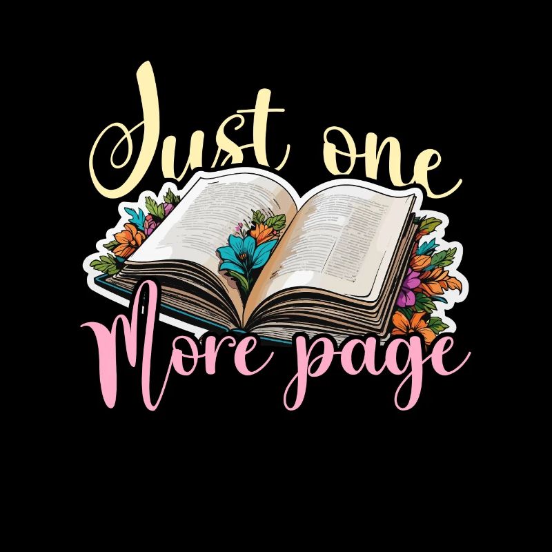 Reading Just One More Page Literature Avid Reader