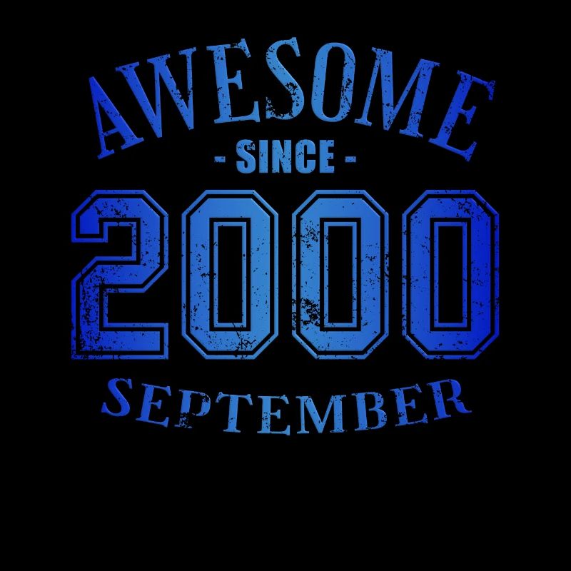 September 2000 - Geburtstag im September Awesome