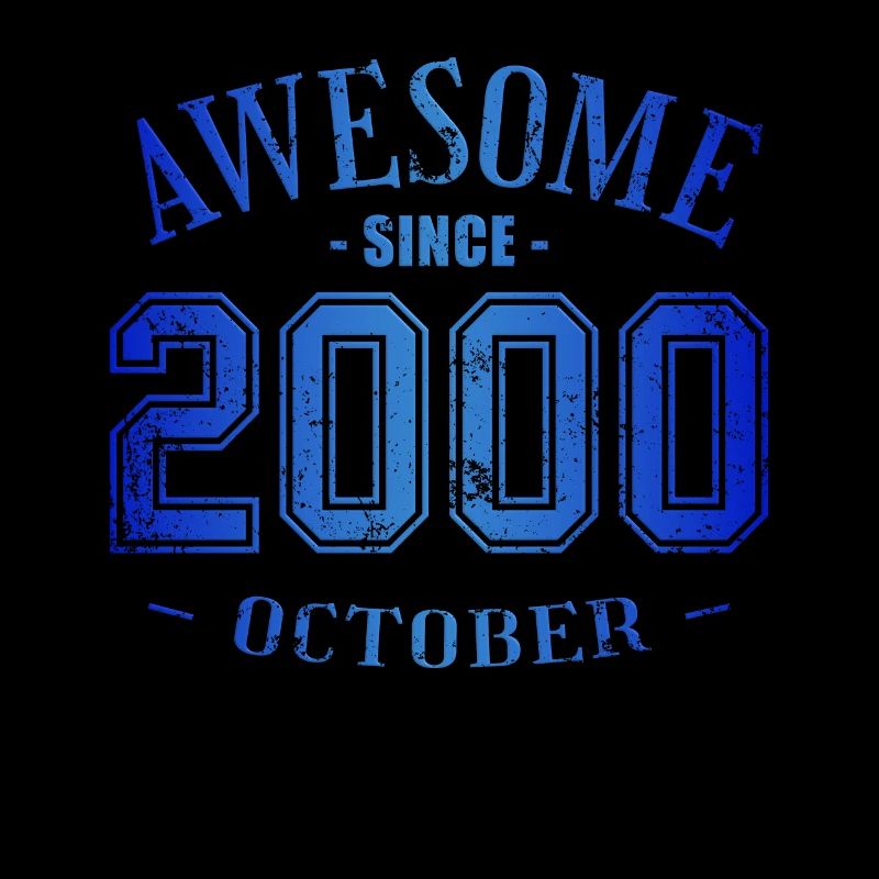 October 2000 - Geburtstag im Oktober Awesome