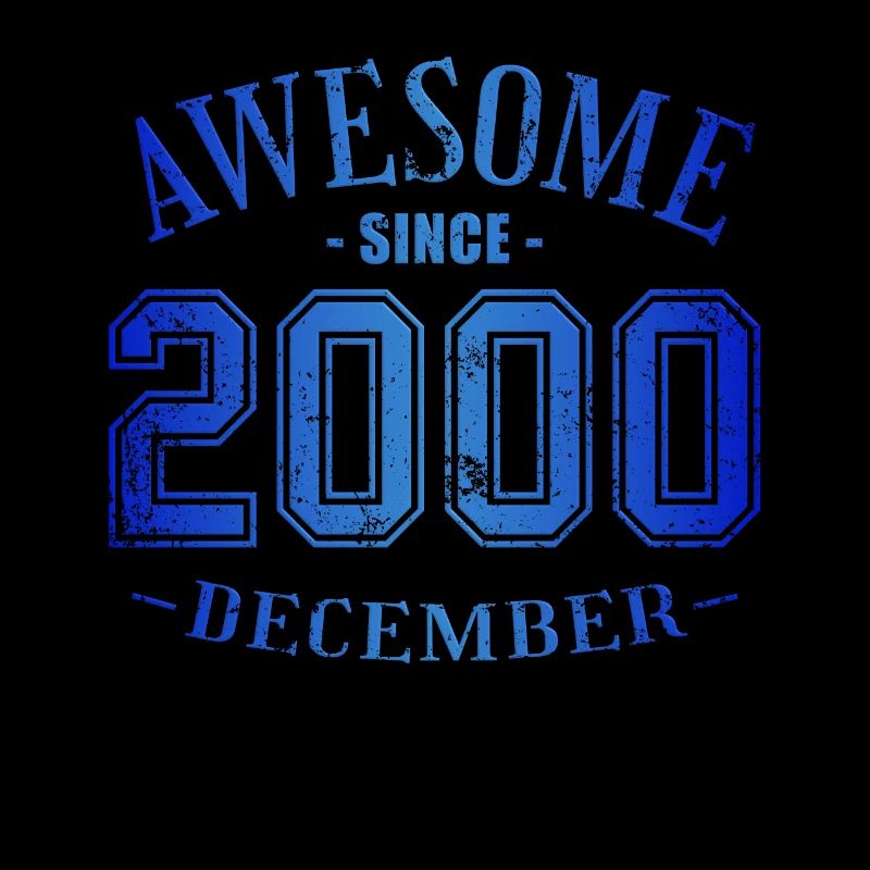 Décembre 2000 - Anniversaire en décembre Génial
