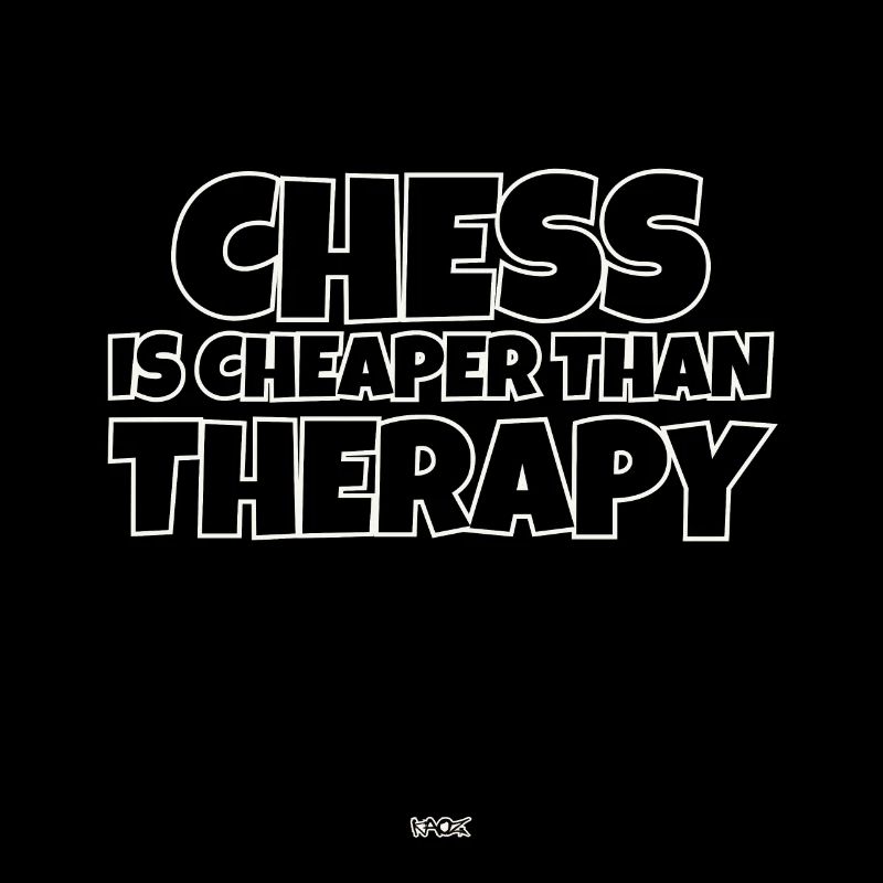 Chess is cheaper than therapy
