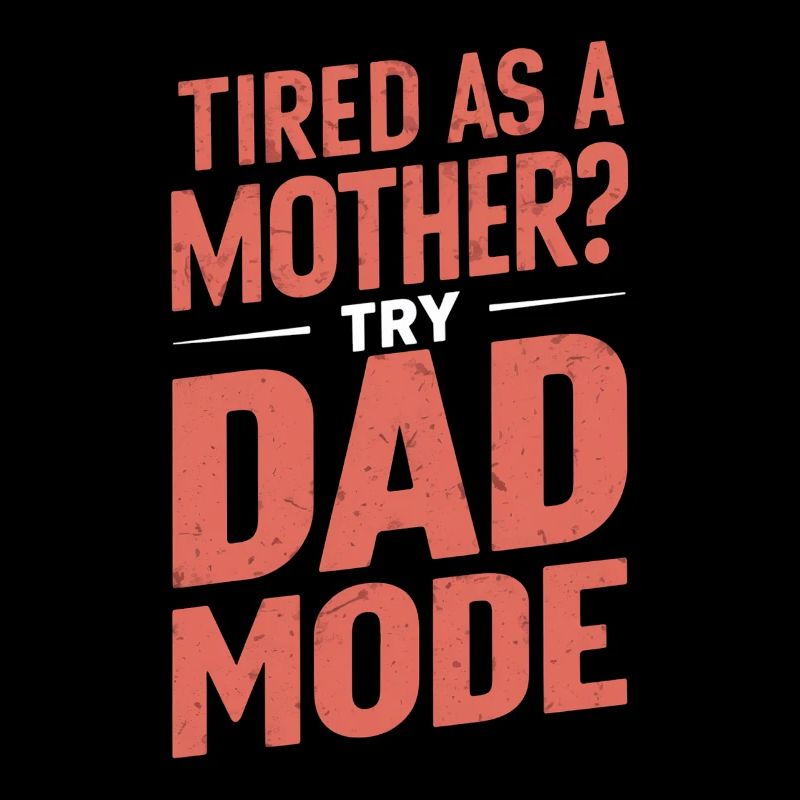 Fatiguée comme une mère ? Essayez le mode papa