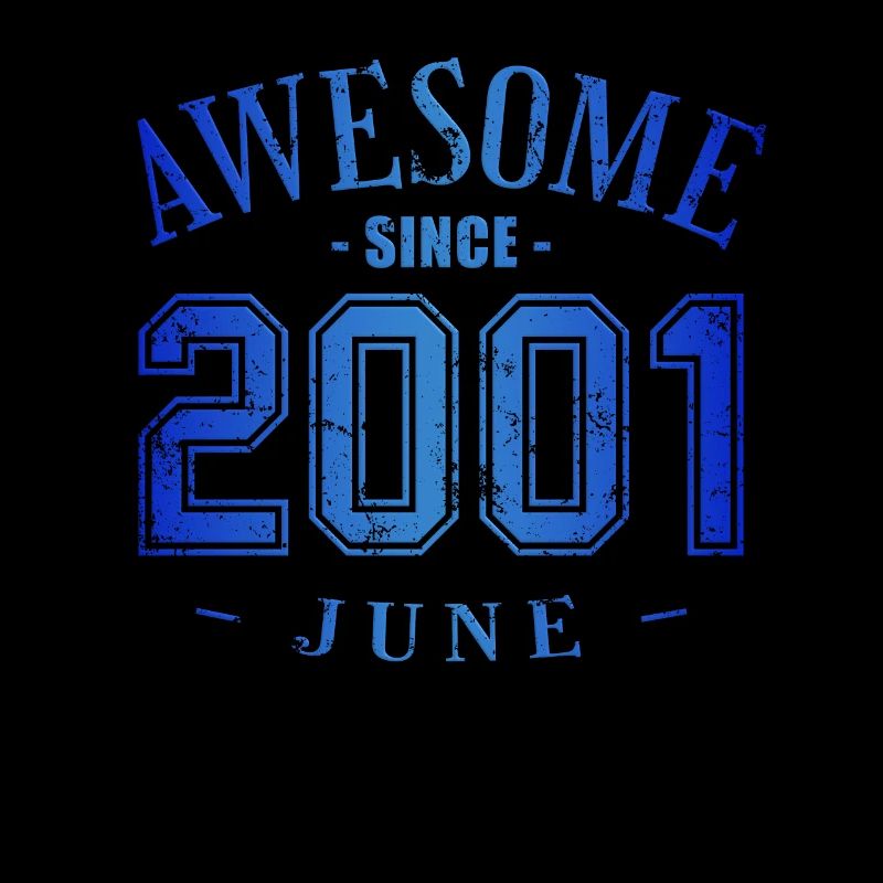 June 2001 - Geburtstag im Juni Awesome