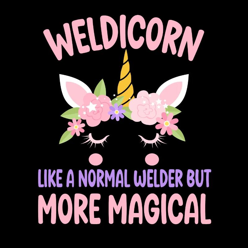 Weldicorn Welding comme un cadeau de soudeuse normal