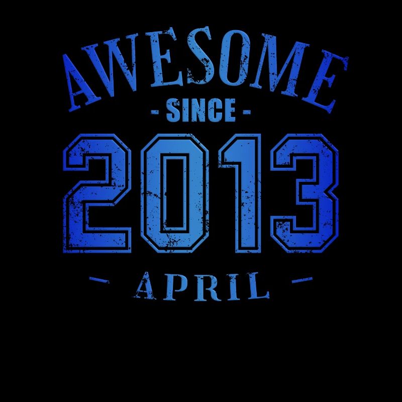 April 2013 - Geburtstag im April Awesome