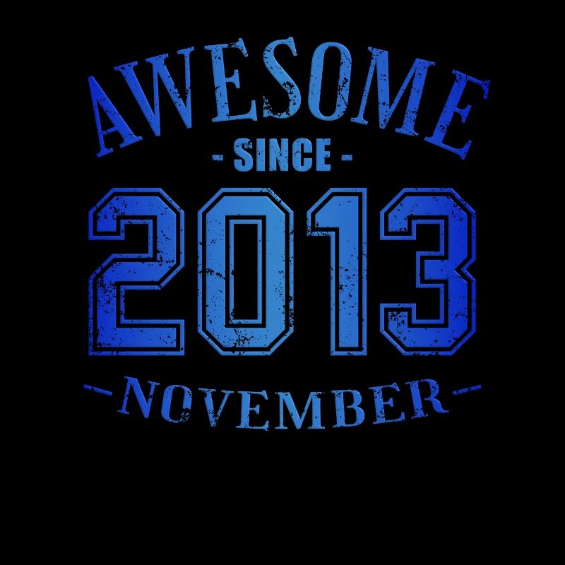 November 2013 - Geburtstag im November Awesome