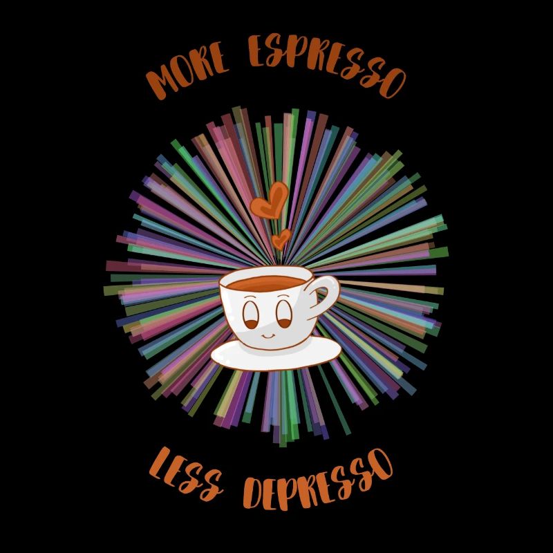 Espresso, Coffee, Kaffee, Latte, Geschenkidee, Fun