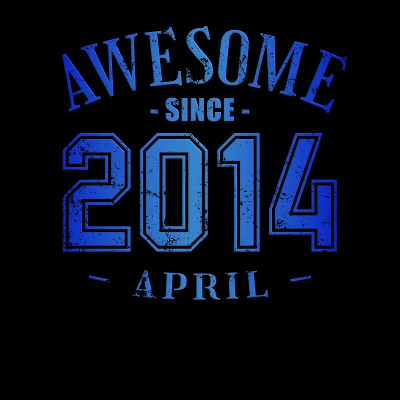 April 2014 - Geburtstag im April Awesome