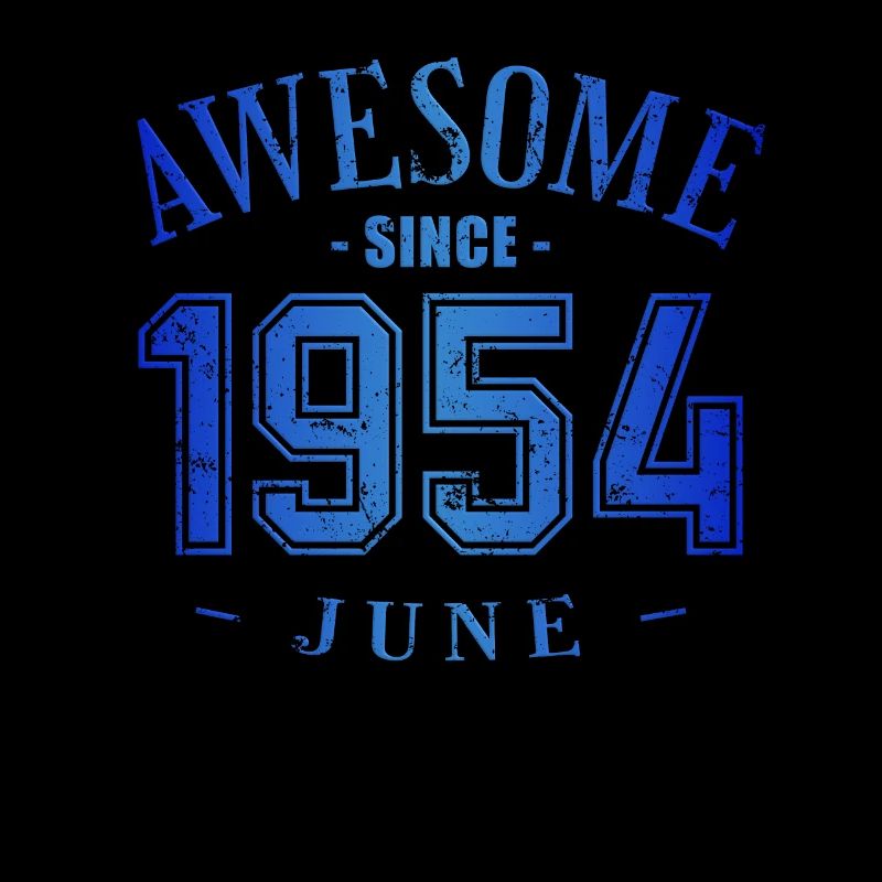 June 1954 - Geburtstag im Juni Awesome