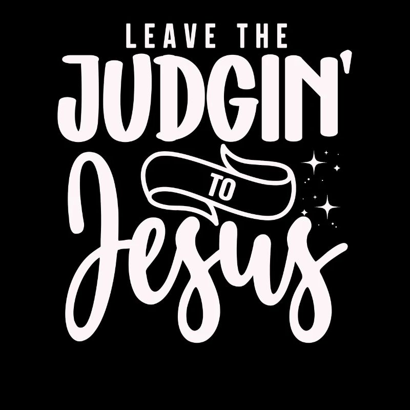 Überlassen Sie das Urteil Jesus