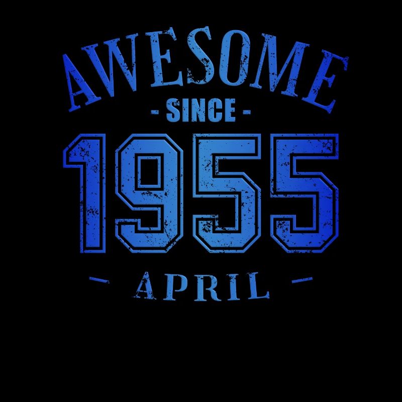 April 1955 - Geburtstag im April Awesome