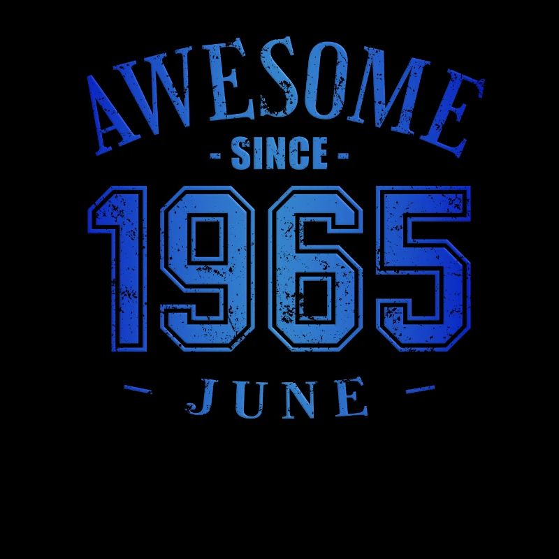 June 1965 - Geburtstag im Juni Awesome