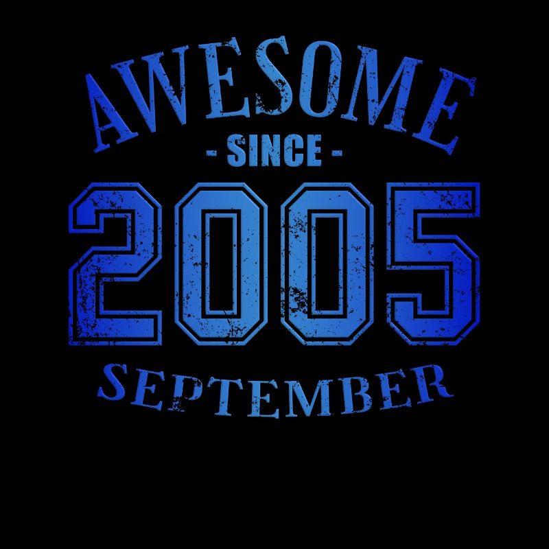 September 2005 - Birthday in September Awesome