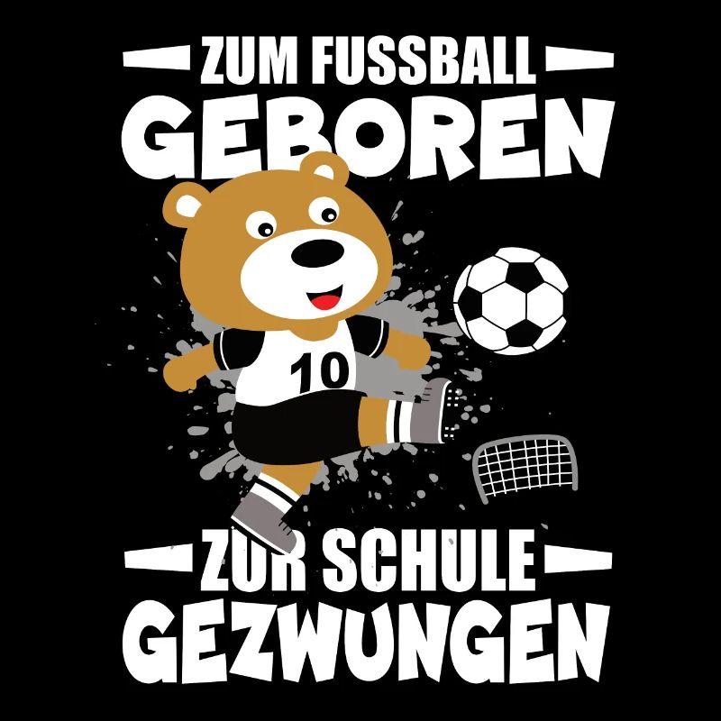 Né pour le football, forcé d’aller à l’école