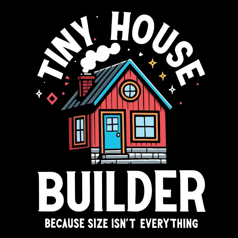 Tiny House Builder Lustiger Spruch Eigenheim