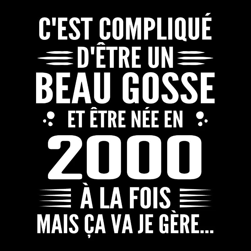 Forever Handsome 2000 Birthday Gift 2000