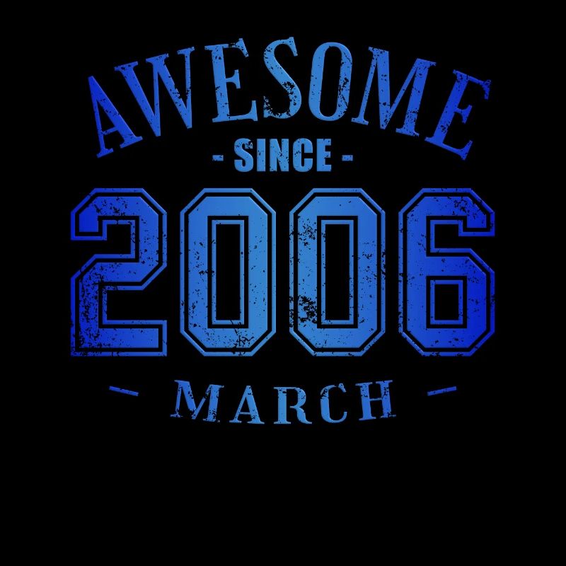 March 2006 - Geburtstag im März Awesome