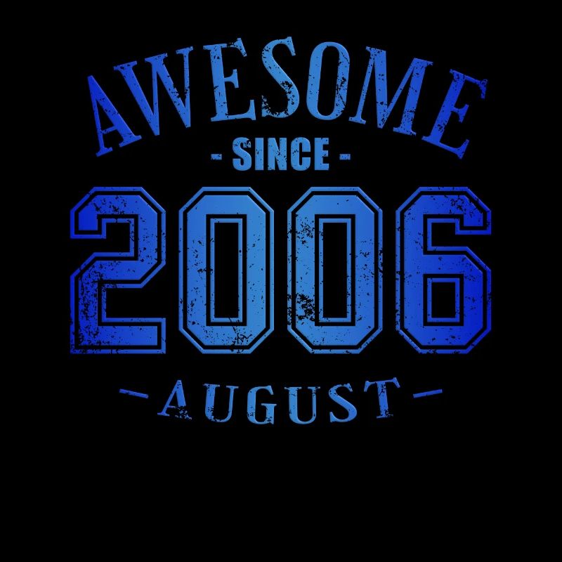 August 2006 - Geburtstag im August Awesome