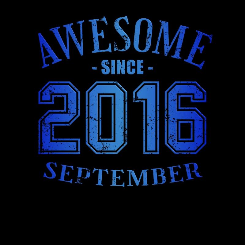 Septembre 2016 - Anniversaire en septembre Génial