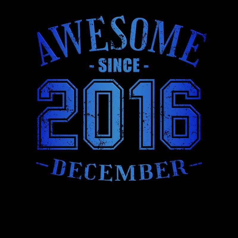 Décembre 2016 - Anniversaire en décembre Génial