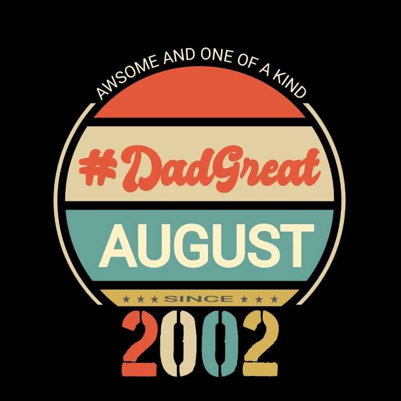 Dad great August 2002