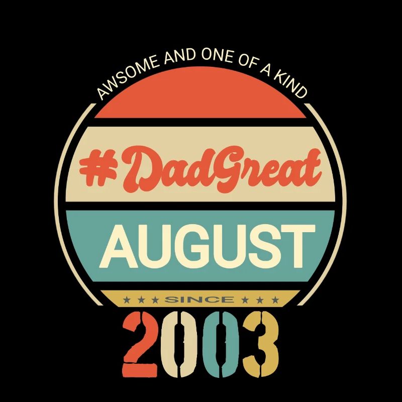 Dad great August 2003 Cool