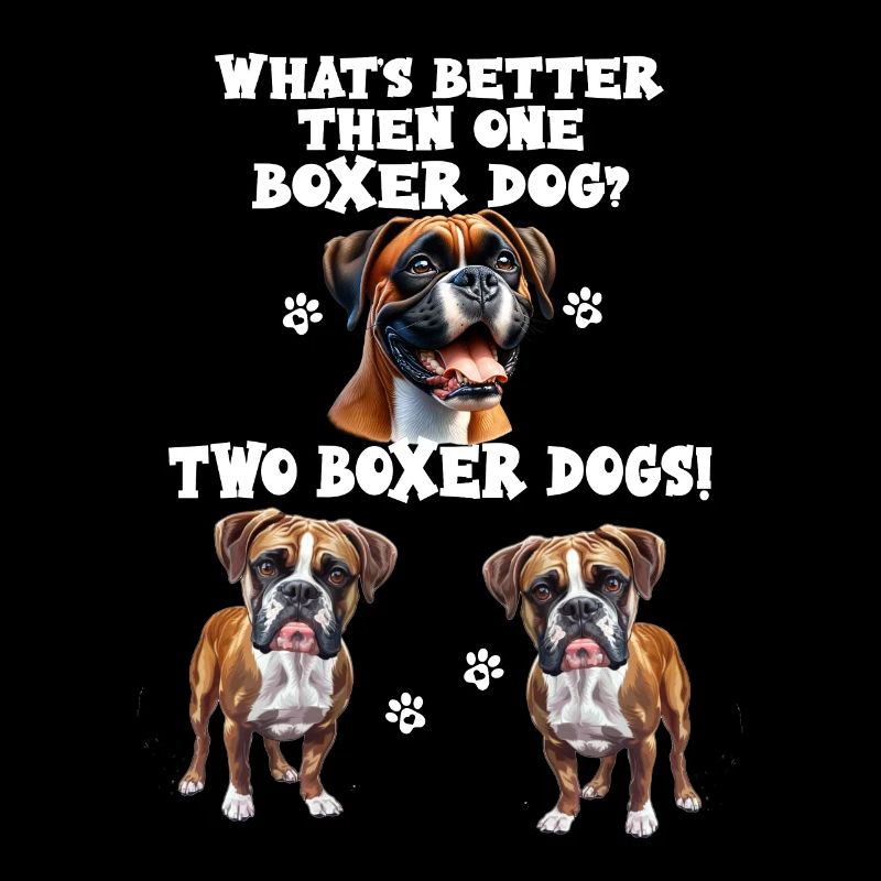 What s better than one Boxer? Two Boxer