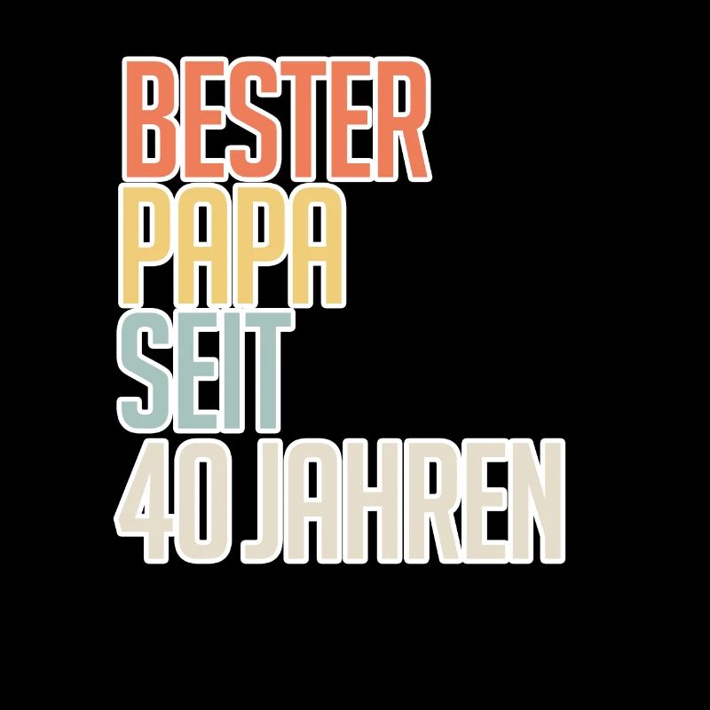 Bester Papa seit 40 Jahren