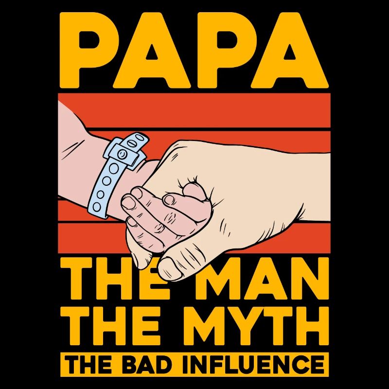 Papa, der Mann, der Mythos, der schlechte Einfluss