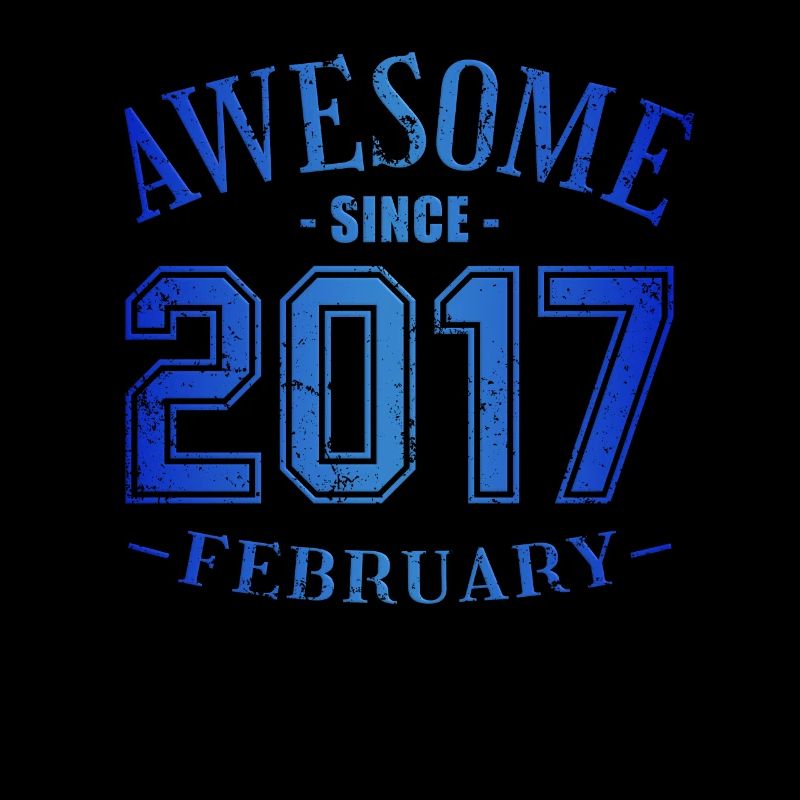 February 2017 - Birthday in February Awesome