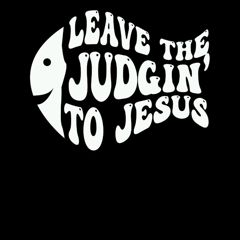 Überlassen Sie das Urteil Jesus