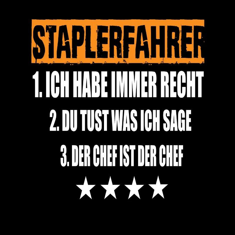 Staplerfahrer
