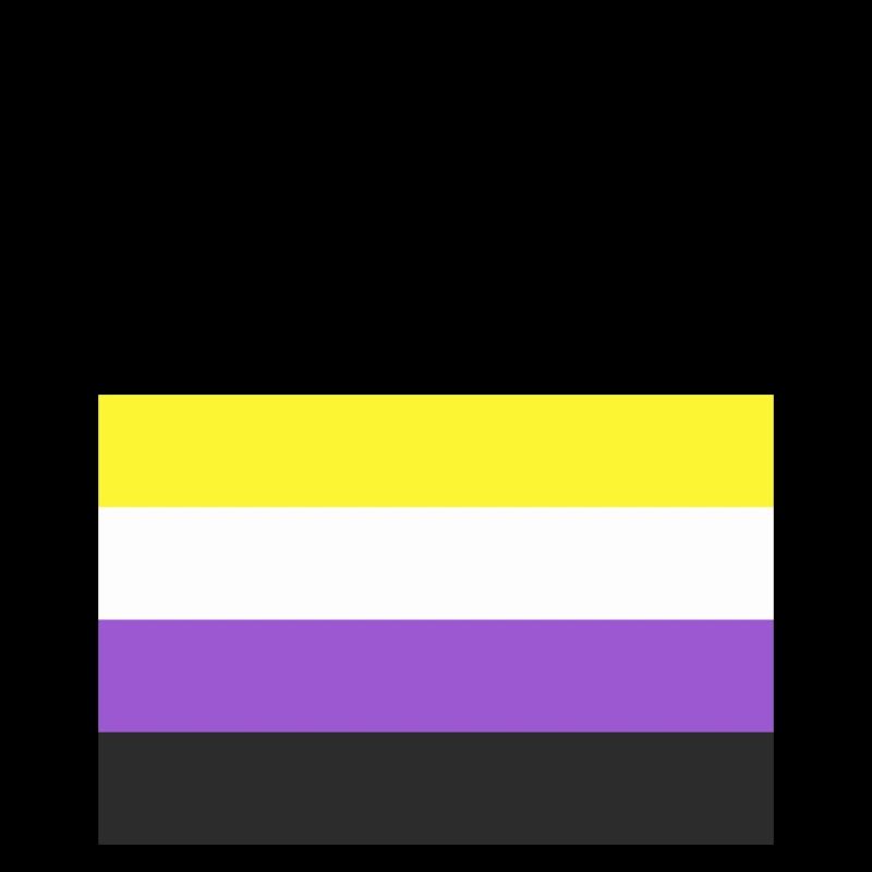 Non Binary Flag Gender Rebel