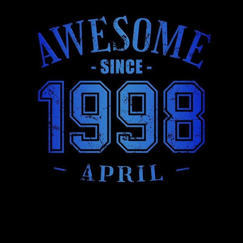 April 1998 - Geburtstag im April Awesome