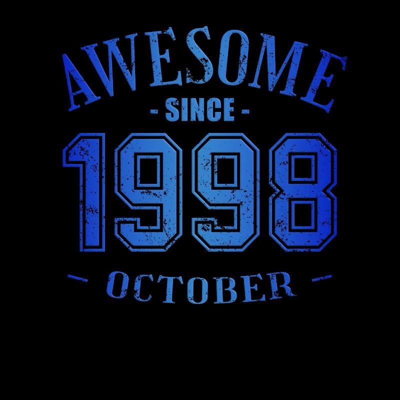October 1998 - Geburtstag im Oktober Awesome