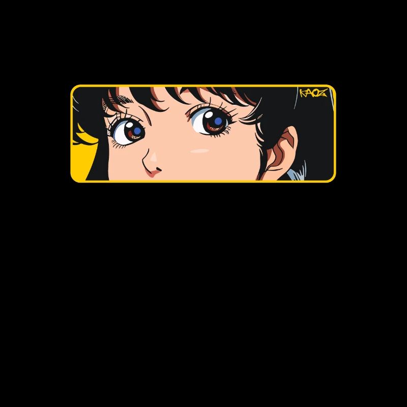 Fille d’anime rêveuse