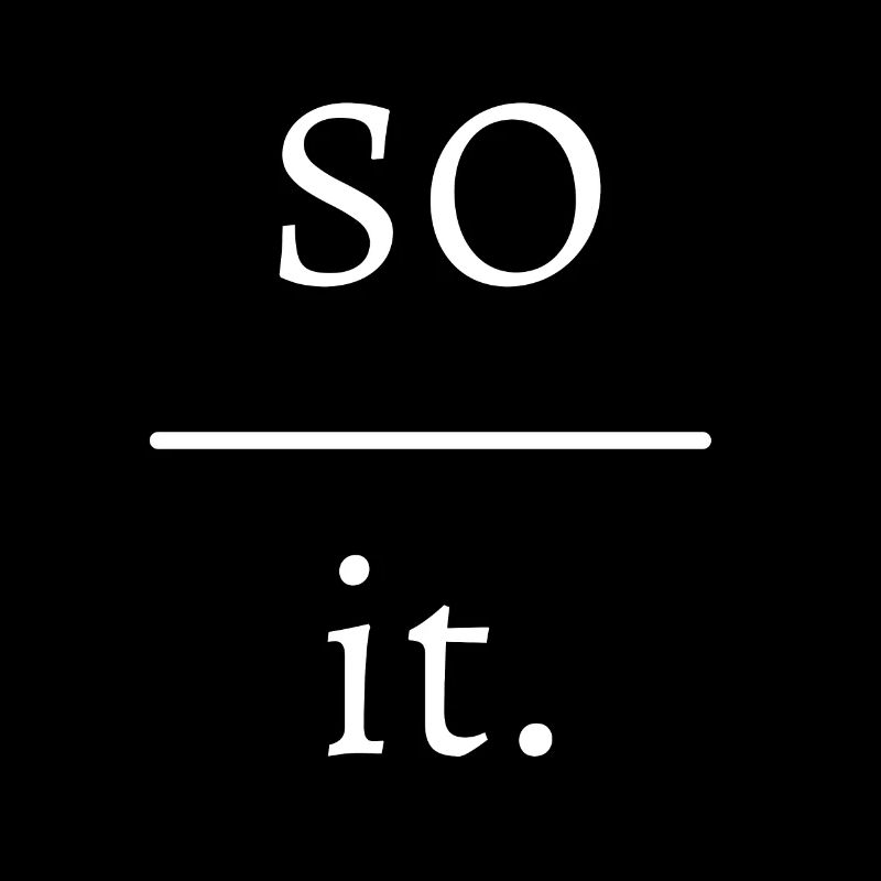 Also darüber hinweg.