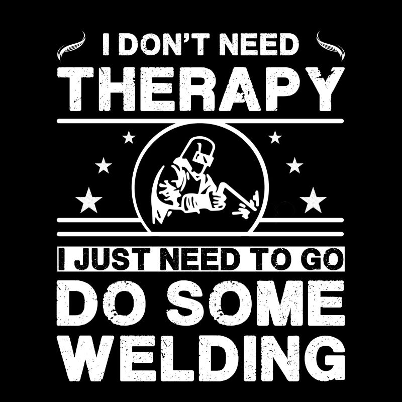 I don't need therapy. I just need to go do some