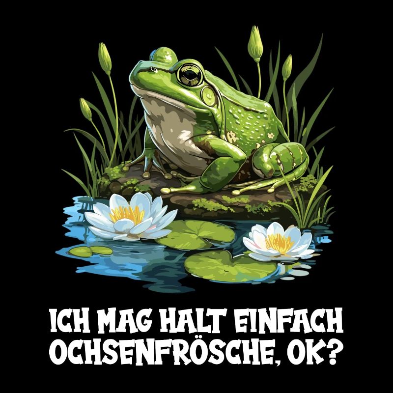 Ochsenfrösche Ochsenfrosch