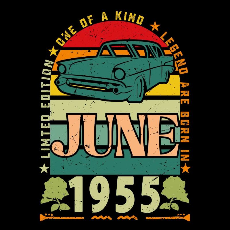 Juni 1955 Geburtstagsgeschenk. Juni 1955