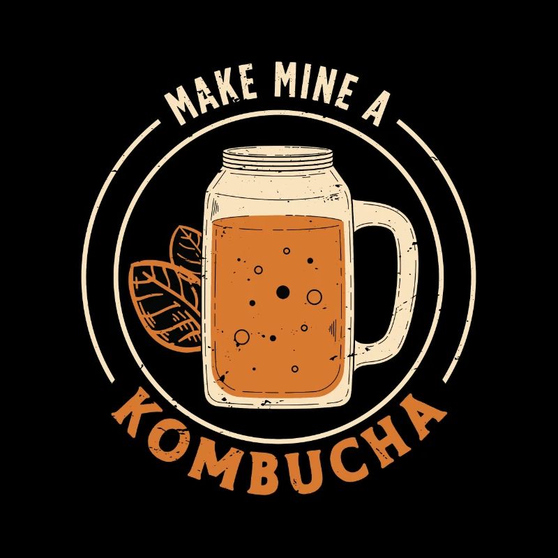 Kombucha Make Mine Un champignon de thé infusé de Kombucha