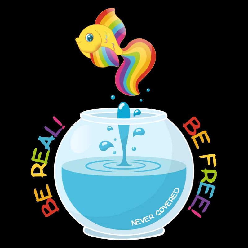 Seien Sie echt! Sei frei!