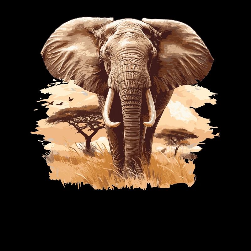 Elefanten Elefant