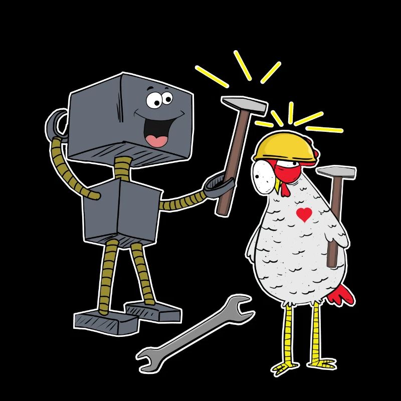 Technologie de machine à outils pour poulets Artisan Robotter